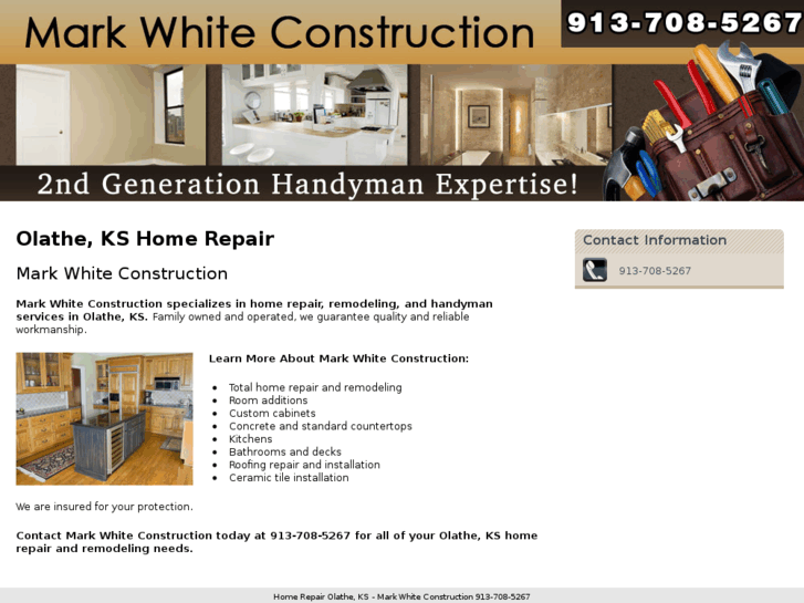 www.markwhiteconst.com