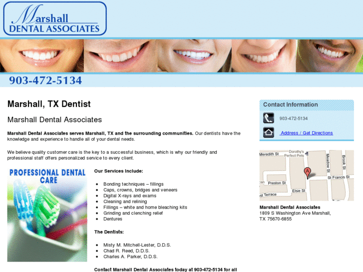 www.marshalldentalassociatestx.com