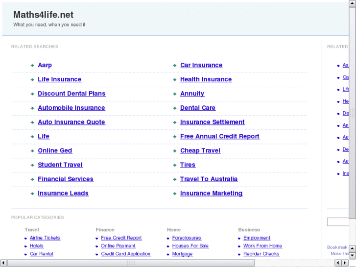 www.maths4life.net