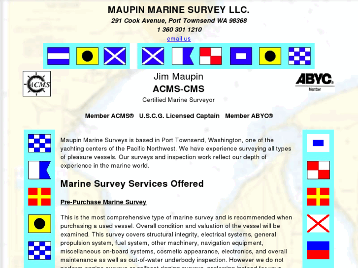 www.maupinmarinesurvey.com