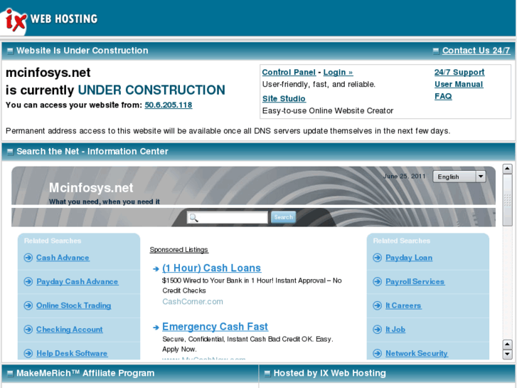 www.mcinfosys.net
