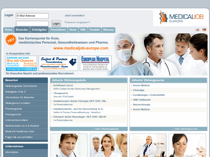 www.medicaljob-europe.com