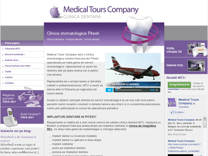 www.medicaltours.ro