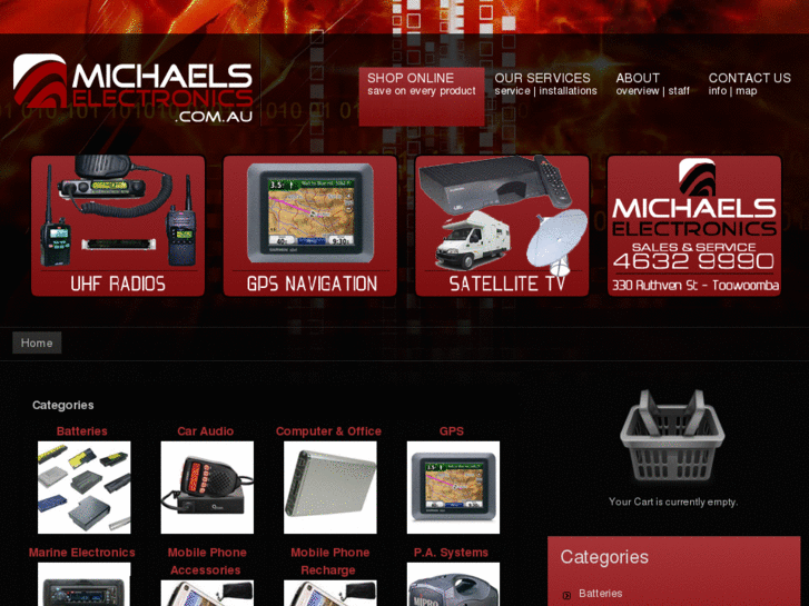 www.michaelselectronics.com