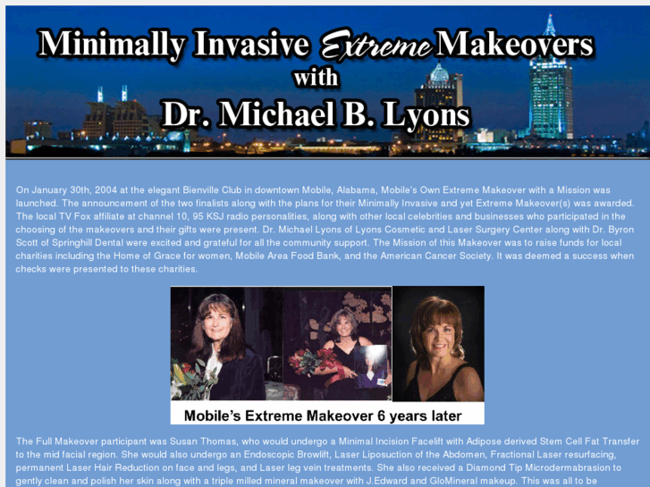 www.minimallyinvasiveextrememakeovers.com