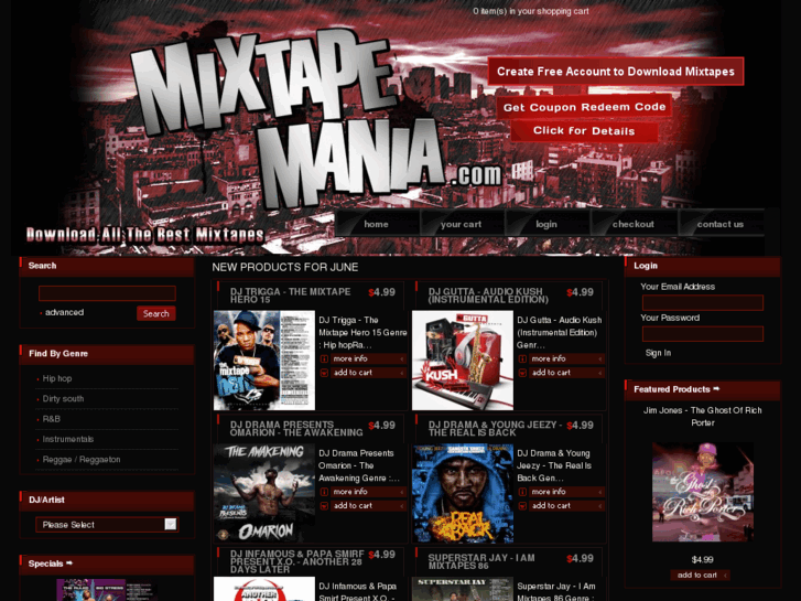 www.mixtapemania.com