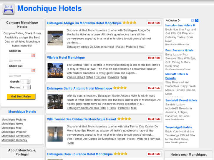 www.monchiquehotels.com