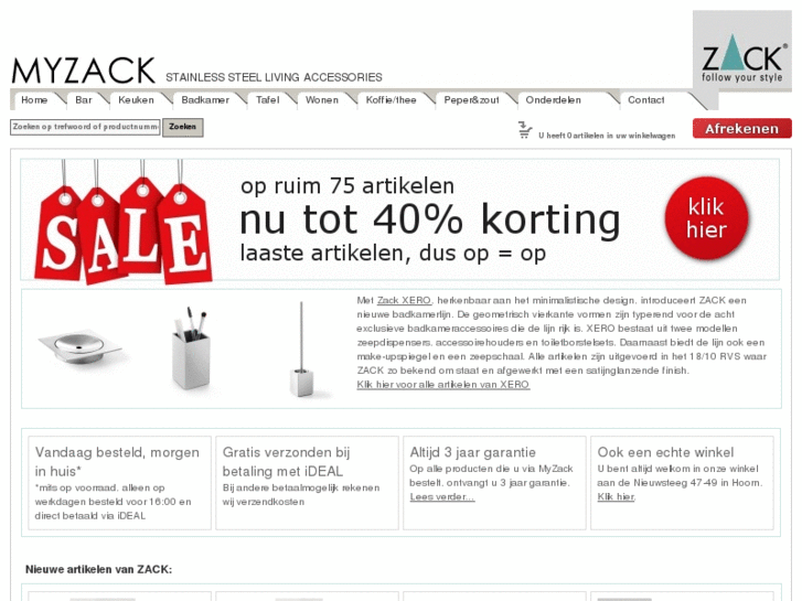 www.myzack.nl