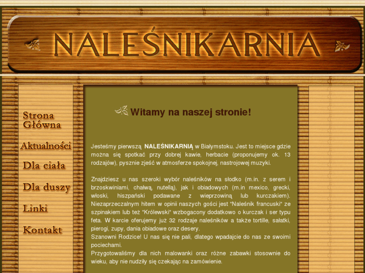 www.nalesnikarnia.com