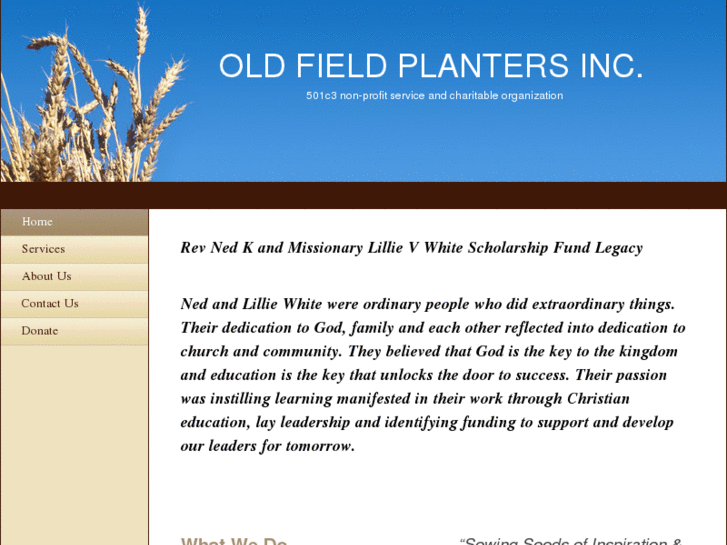 www.oldfieldplanters.org