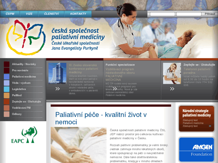 www.paliativnimedicina.cz