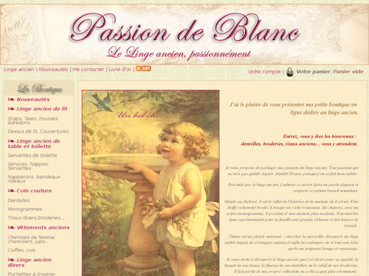 www.passiondeblanc.com