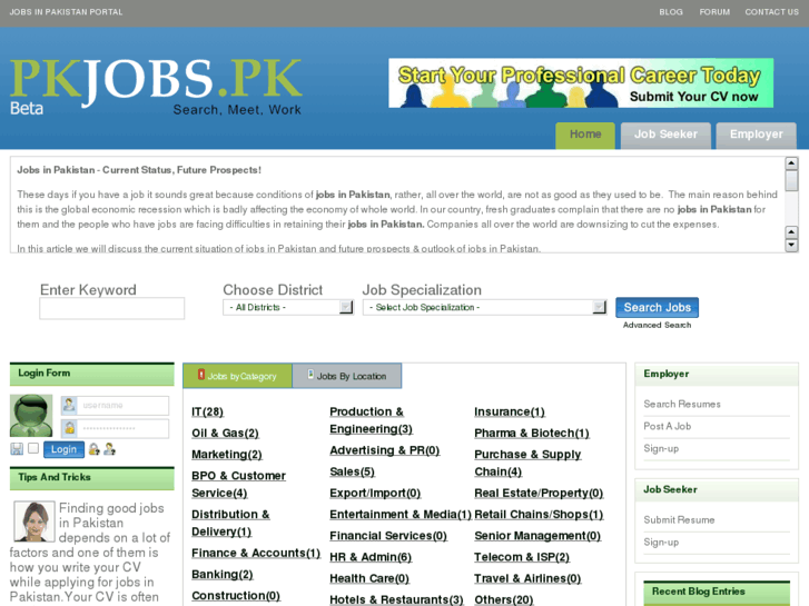 www.pkjobs.pk