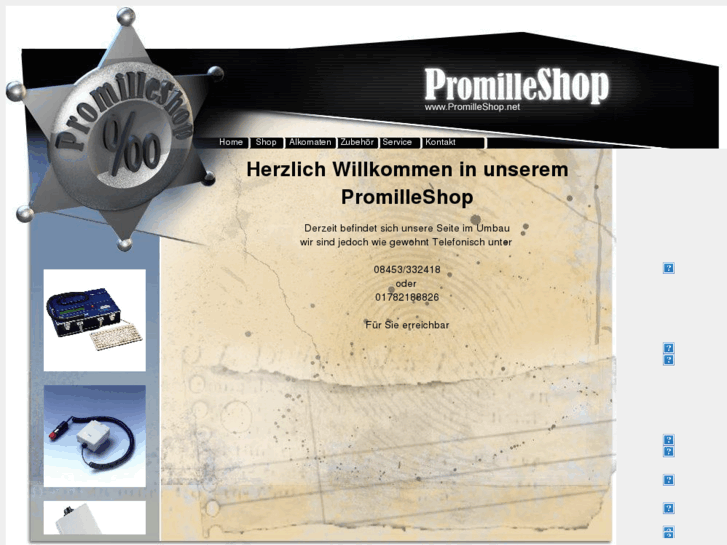 www.promilleshop.net