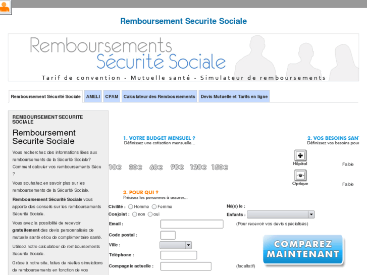 www.remboursementsecuritesociale.com