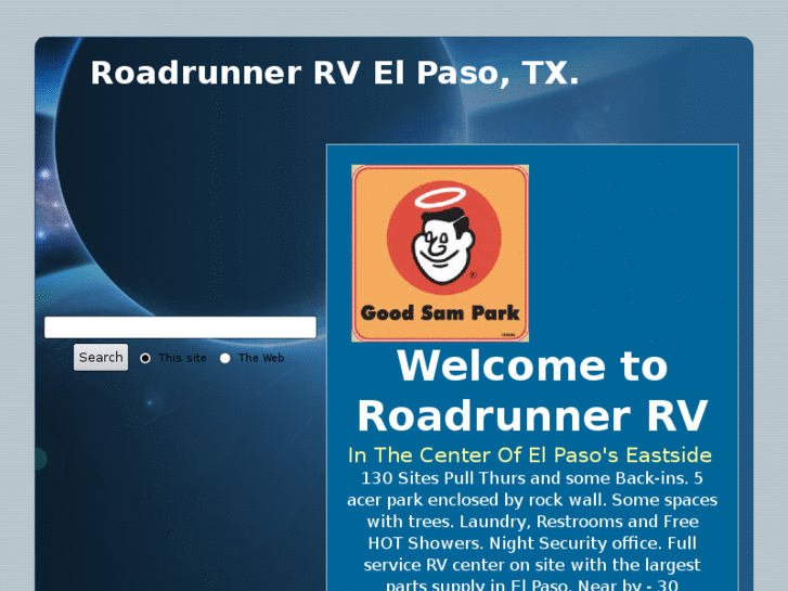 www.roadrunnerrvelpaso.com