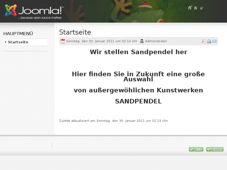 www.sandpendel.com