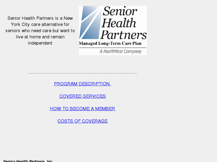 www.seniorhealthpartners.org