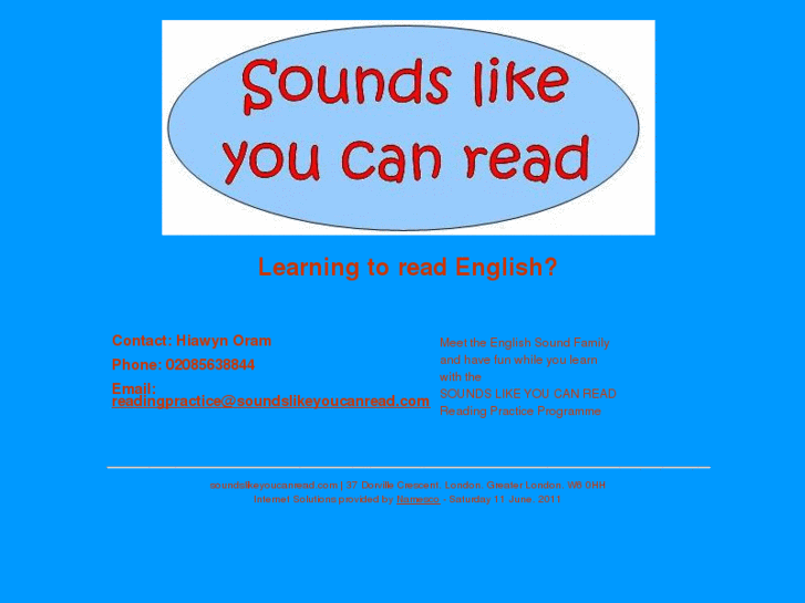 www.soundslikeyoucanread.com