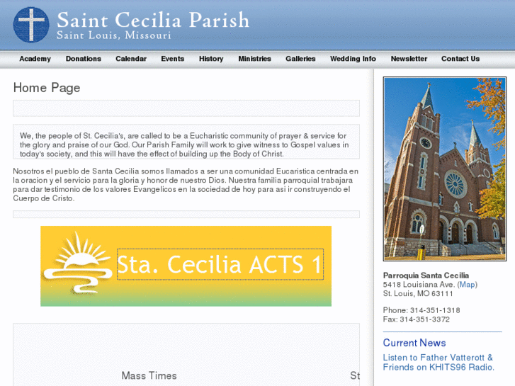www.stceciliaparishstl.org