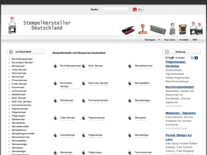 www.stempelhersteller-deutschland.de