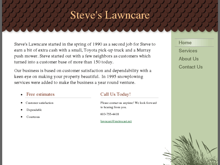 www.steves-lawncare.com