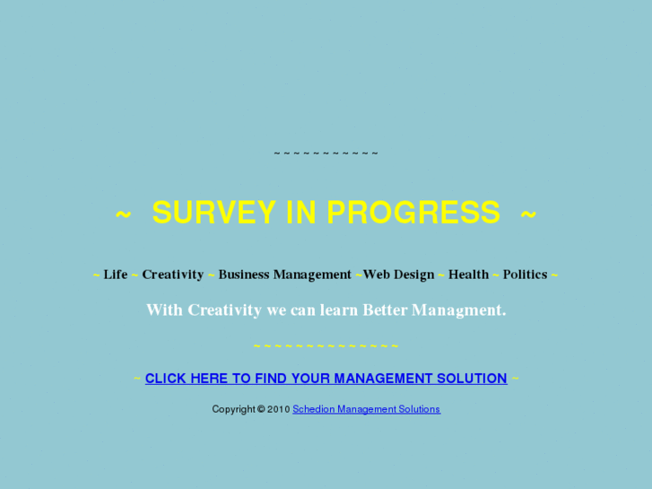 www.surveyinprogress.net