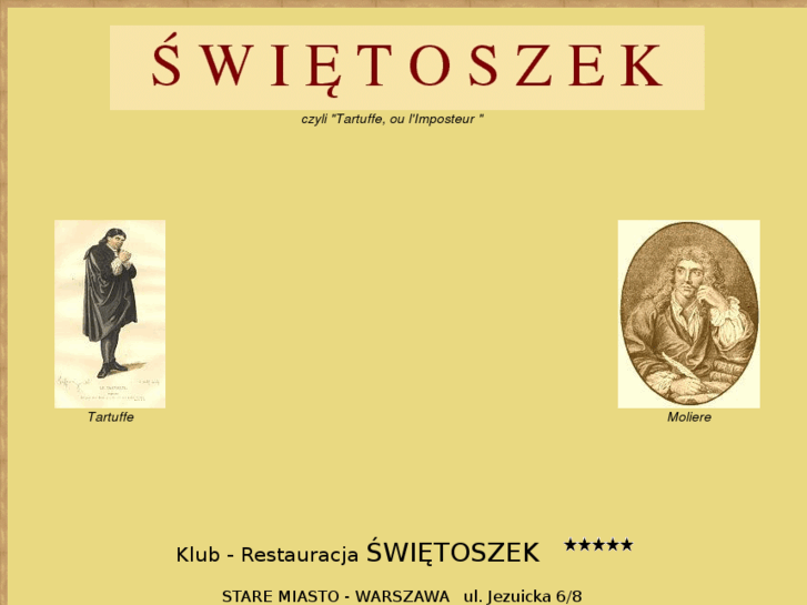 www.swietoszek.pl