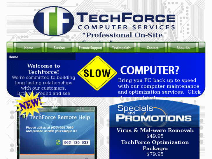 www.techforcecomputers.com