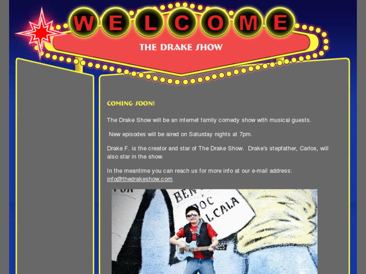 www.thedrakeshow.com