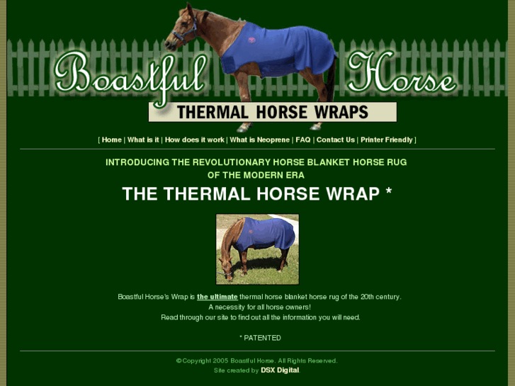 www.thermalhorsewrap.com