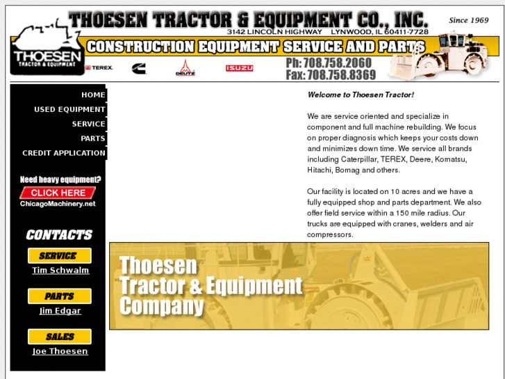 www.thoesentractor.com