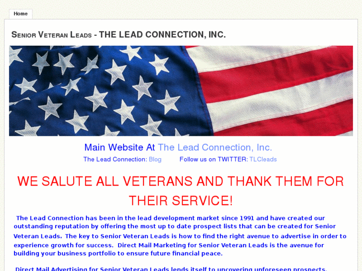 www.tlcveteranleadgeneration.info