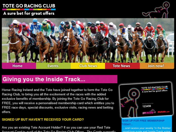 www.totegoracingclub.com