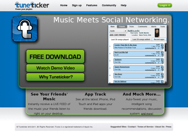 www.tuneticker.com