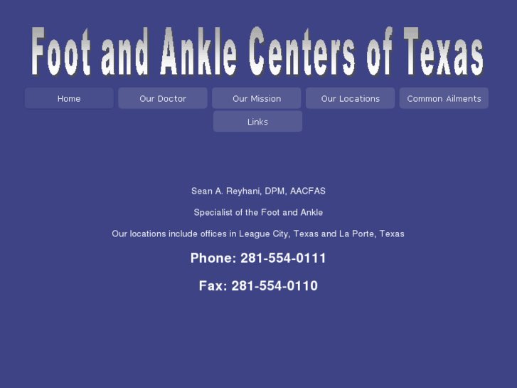 www.txfootcenters.com