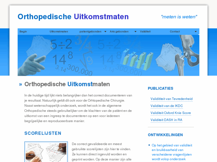 www.uitkomstmaten.nl