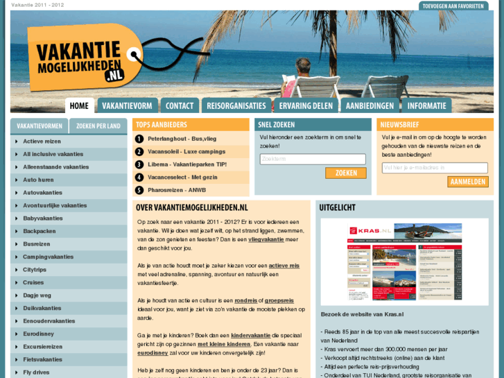 www.vakantiemogelijkheden.nl