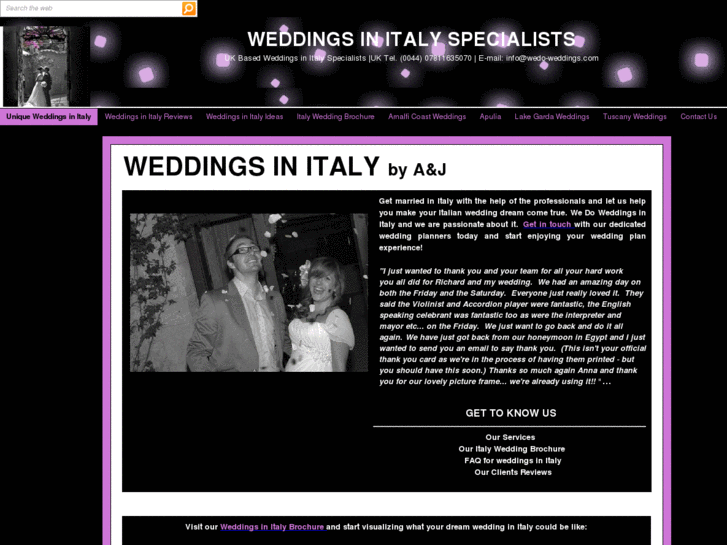 www.wedo-weddings.com