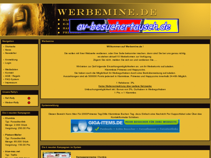 www.werbemine.de
