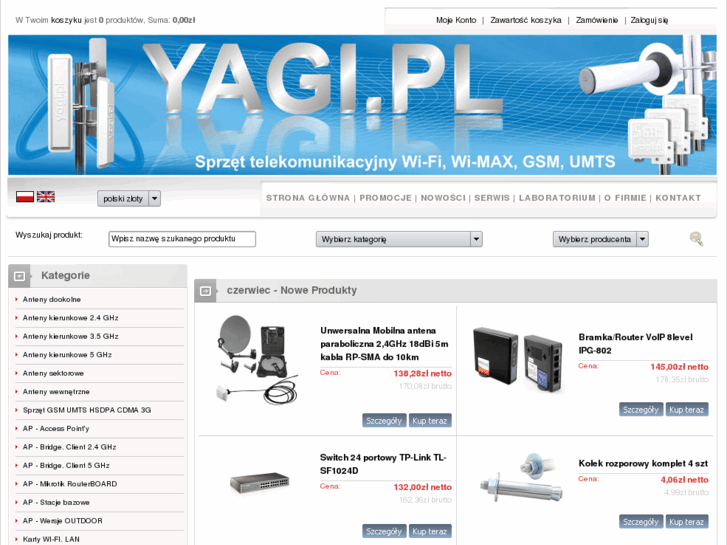 www.yagi.pl