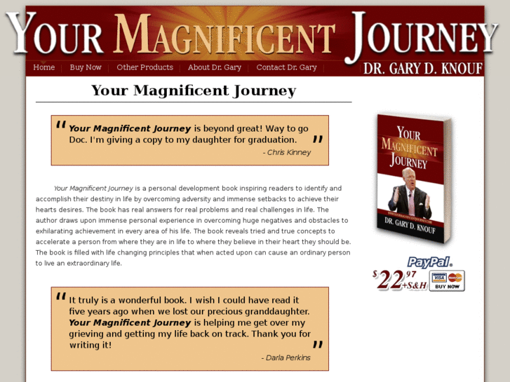 www.yourmagnificentjourney.com