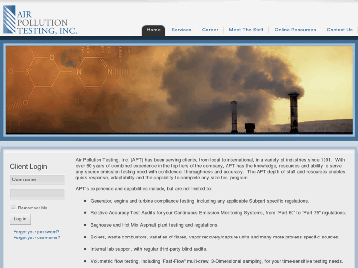 www.airpollutiontesting.net