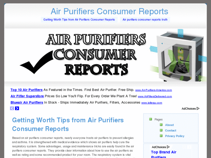 www.airpurifiersconsumerreports.com