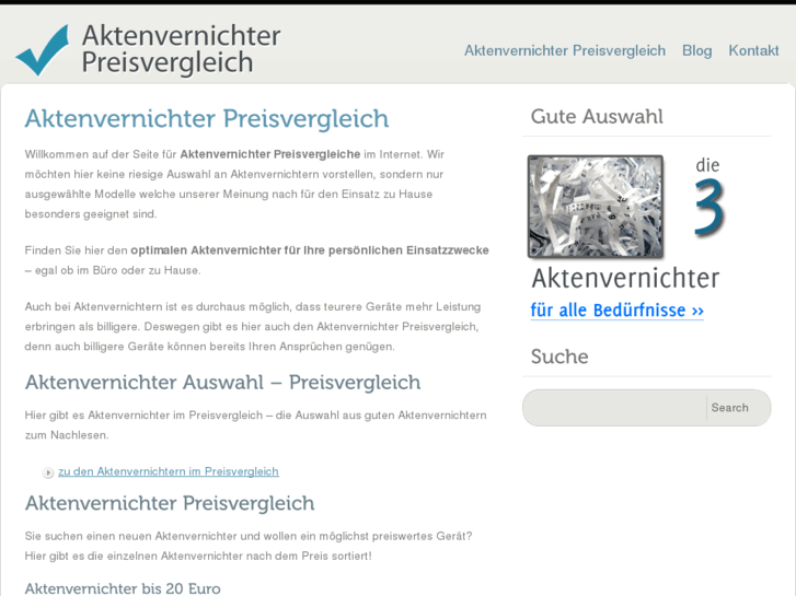 www.aktenvernichterpreisvergleich.com