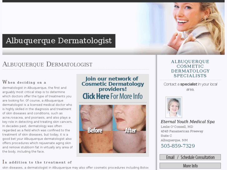 www.albuquerquedermatologist.org