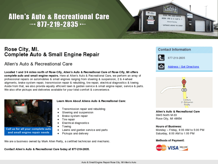 www.allensautoandrecreationalcare.com