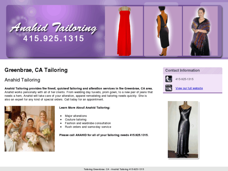 www.anahidtailoring.net