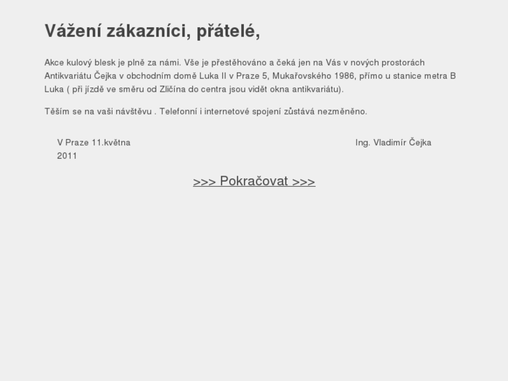 www.antikvariat-luziny.cz