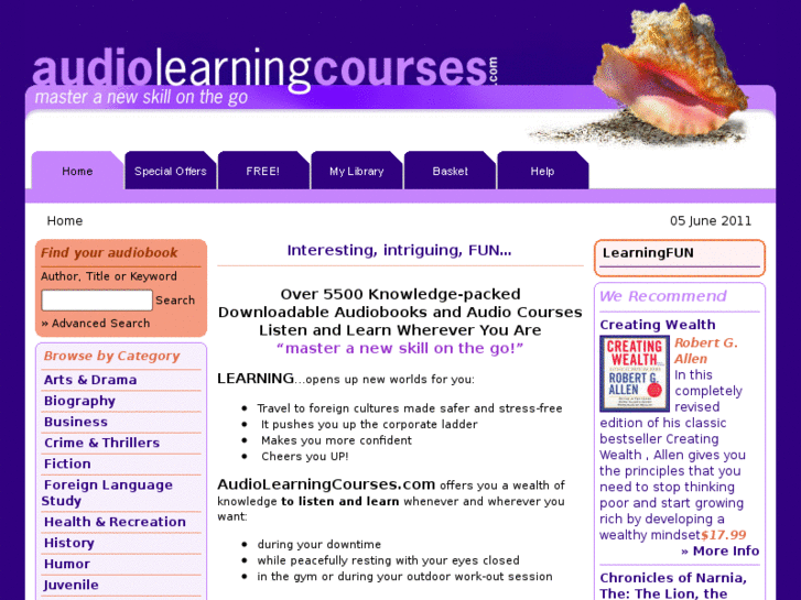 www.audiolearningcourses.com